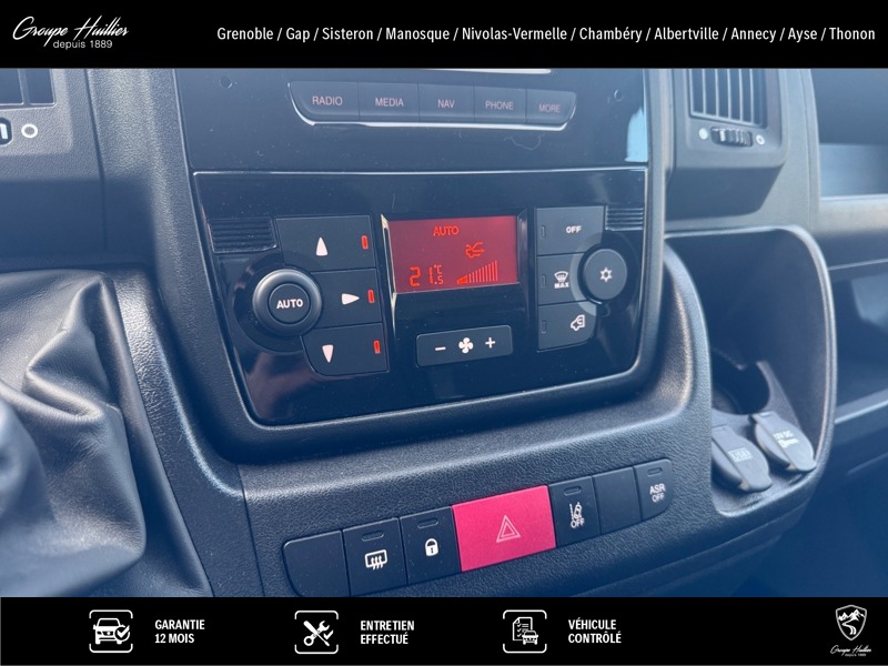 Image Peugeot BOXER FOURGON SURÉLEVÉ 333 L2H2 Premium - HDi 165 -19 900 HT 