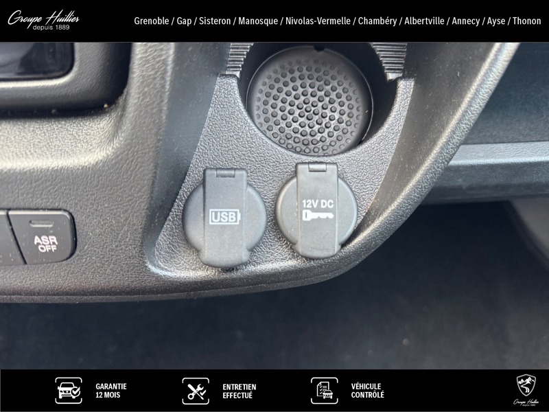 Image Peugeot BOXER FOURGON SURÉLEVÉ 333 L2H2 Premium - HDi 165 -19 900 HT 