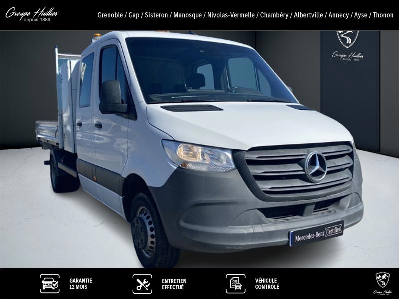 Photo Mercedes-Benz SPRINTER 514 CDI 43 double cabine benne et coffre - 31 500 HT  