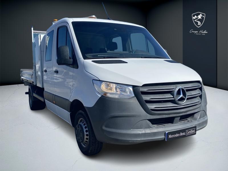 Photo Mercedes-Benz SPRINTER 514 CDI 43 double cabine benne et coffre - 31 500 HT