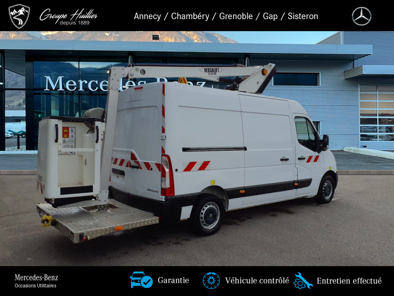 Image Renault RENAULT MASTER L2H2 Nacelle - 12m - 25 900HT 