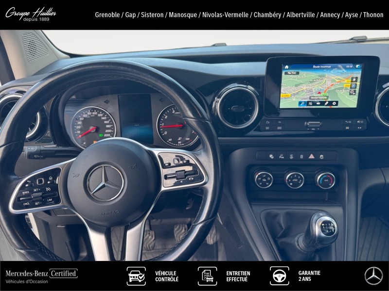 Image Mercedes-Benz CITAN 113 Fourgon PRO Standard -19 200 HT 