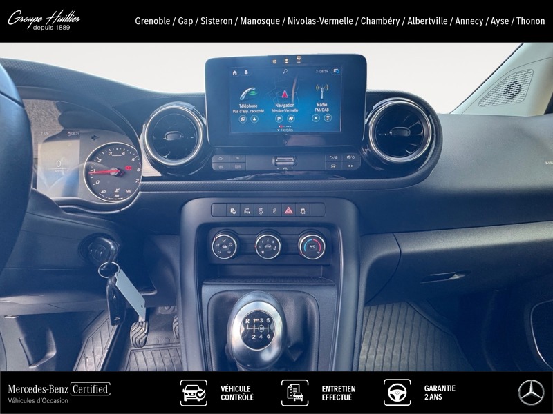 Image Mercedes-Benz CITAN 113 Fourgon PRO Standard -19 200 HT 