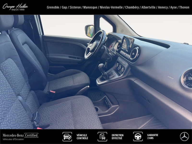 Image Mercedes-Benz CITAN 113 Fourgon PRO Standard -19 200 HT 