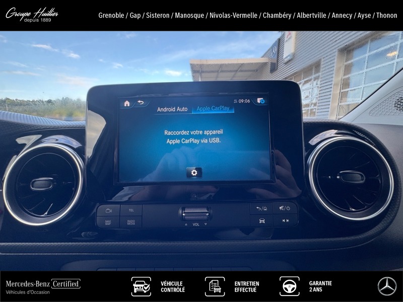 Image Mercedes-Benz CITAN 113 Fourgon PRO Standard -19 200 HT 