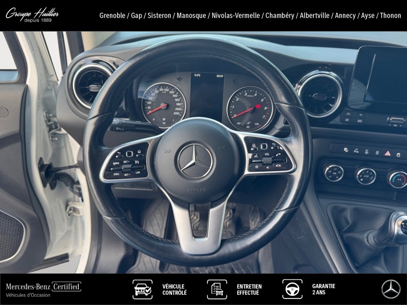 Image Mercedes-Benz CITAN 113 Fourgon PRO Standard -19 200 HT 