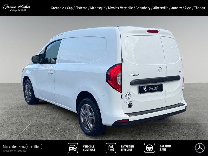 Image Mercedes-Benz CITAN 113 Fourgon PRO Standard -19 200 HT 