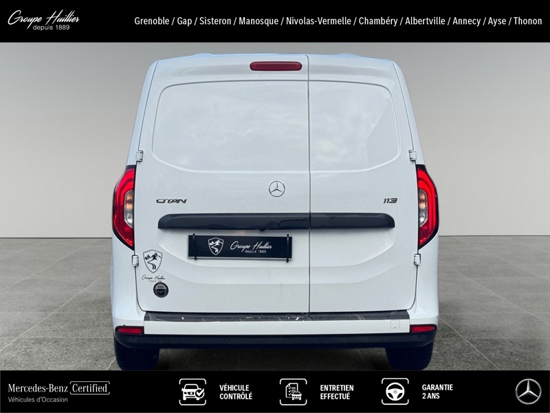 Image Mercedes-Benz CITAN 113 Fourgon PRO Standard -19 200 HT 