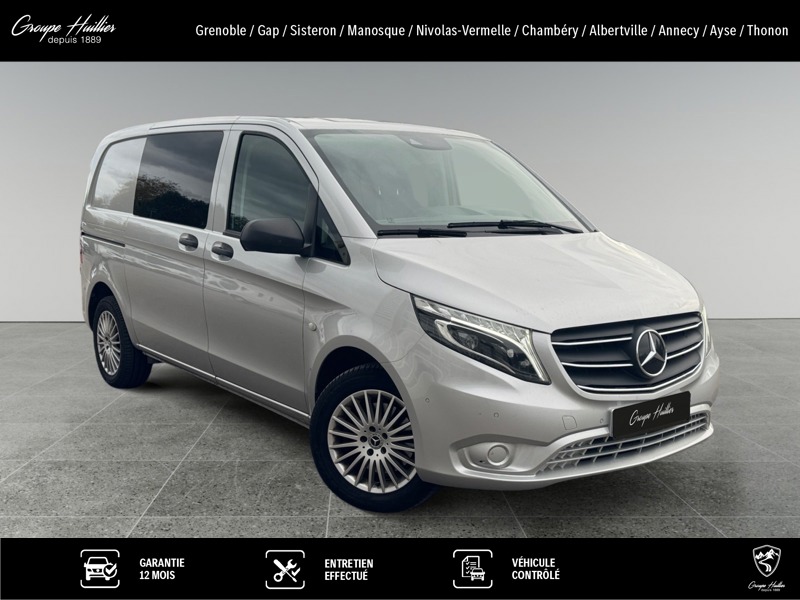 Photo Mercedes-Benz VITO MIXTO VITO 119 CDI Mixto - 4x4 - compact - HT 