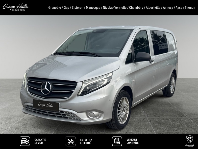 Image Mercedes-Benz VITO MIXTO VITO 119 CDI Mixto - 4x4 - compact - 29 900 HT 