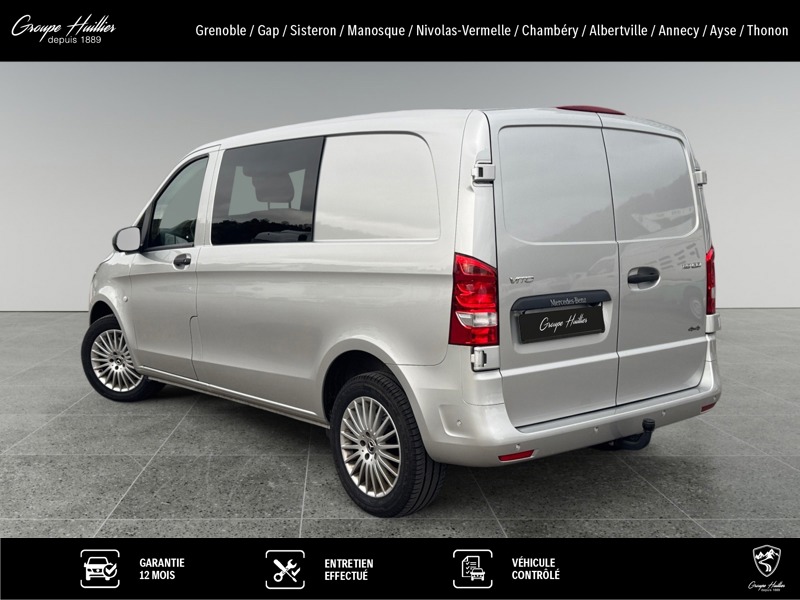 Image Mercedes-Benz VITO MIXTO VITO 119 CDI Mixto - 4x4 - compact - 29 900 HT 