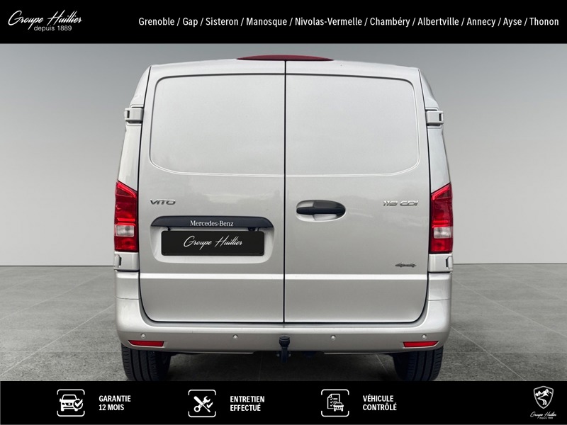 Image Mercedes-Benz VITO MIXTO VITO 119 CDI Mixto - 4x4 - compact - 29 900 HT 
