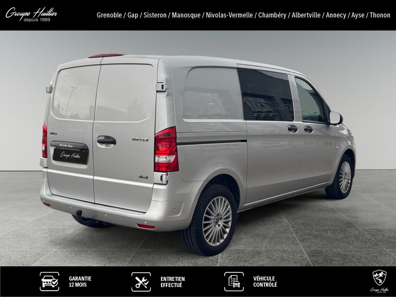 Image Mercedes-Benz VITO MIXTO VITO 119 CDI Mixto - 4x4 - compact - 29 900 HT 