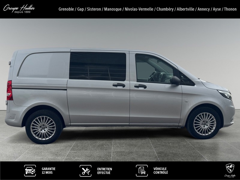 Image Mercedes-Benz VITO MIXTO VITO 119 CDI Mixto - 4x4 - compact - 29 900 HT 
