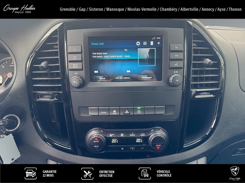 Image Mercedes-Benz VITO MIXTO VITO 119 CDI Mixto - 4x4 - compact - 29 900 HT 