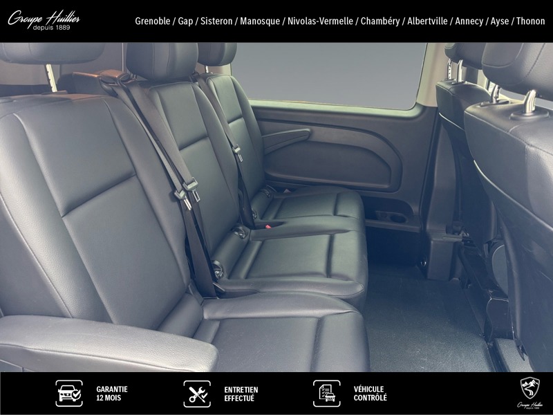 Image Mercedes-Benz VITO MIXTO VITO 119 CDI Mixto - 4x4 - compact - 29 900 HT 
