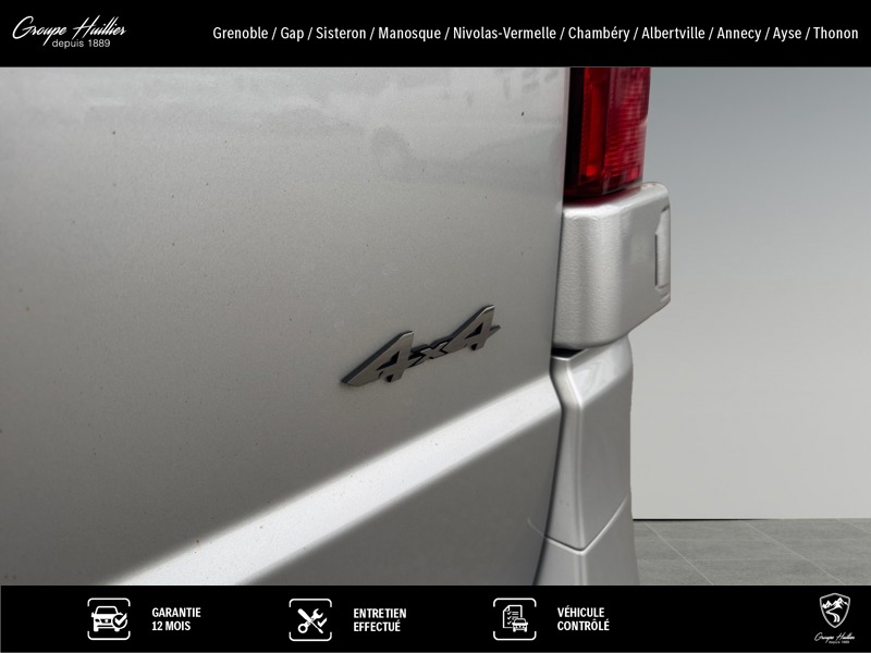 Image Mercedes-Benz VITO MIXTO VITO 119 CDI Mixto - 4x4 - compact - 29 900 HT 