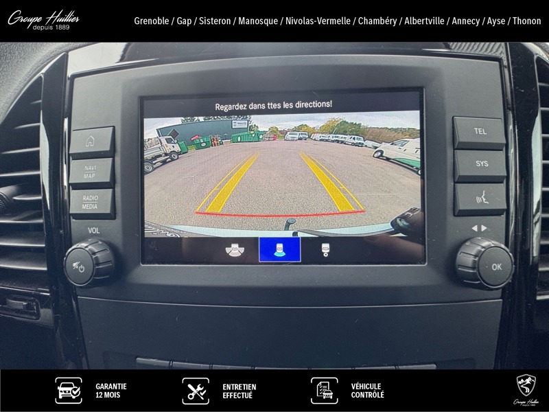 Image Mercedes-Benz VITO MIXTO VITO 119 CDI Mixto - 4x4 - compact - 29 900 HT 