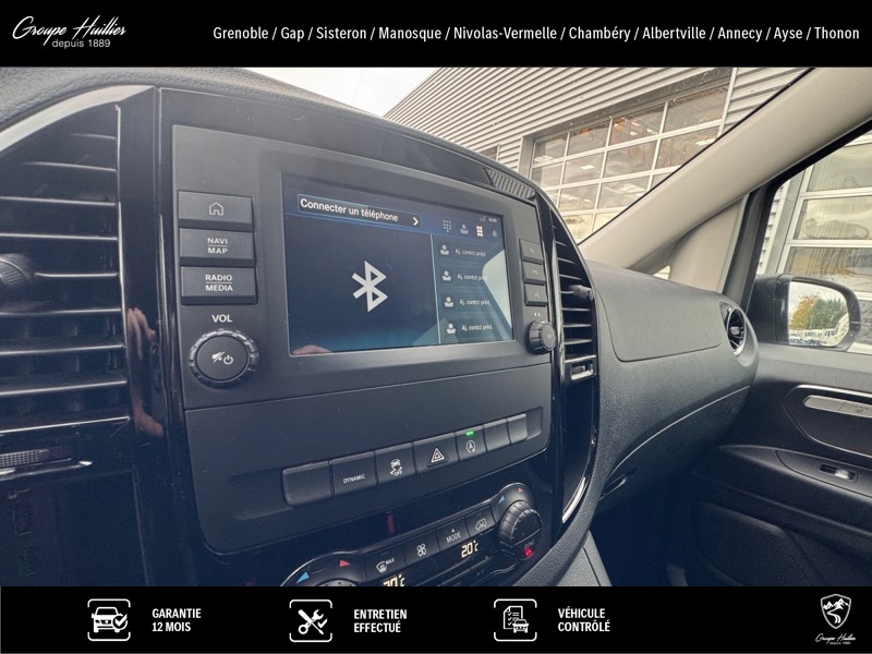 Image Mercedes-Benz VITO MIXTO VITO 119 CDI Mixto - 4x4 - compact - 29 900 HT 