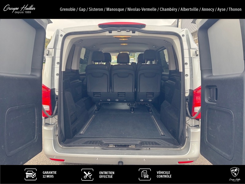 Image Mercedes-Benz VITO MIXTO VITO 119 CDI Mixto - 4x4 - compact - 29 900 HT 
