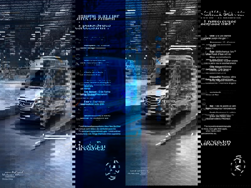 Image Mercedes-Benz CITAN 112 CDI Fourgon PRO Standard  