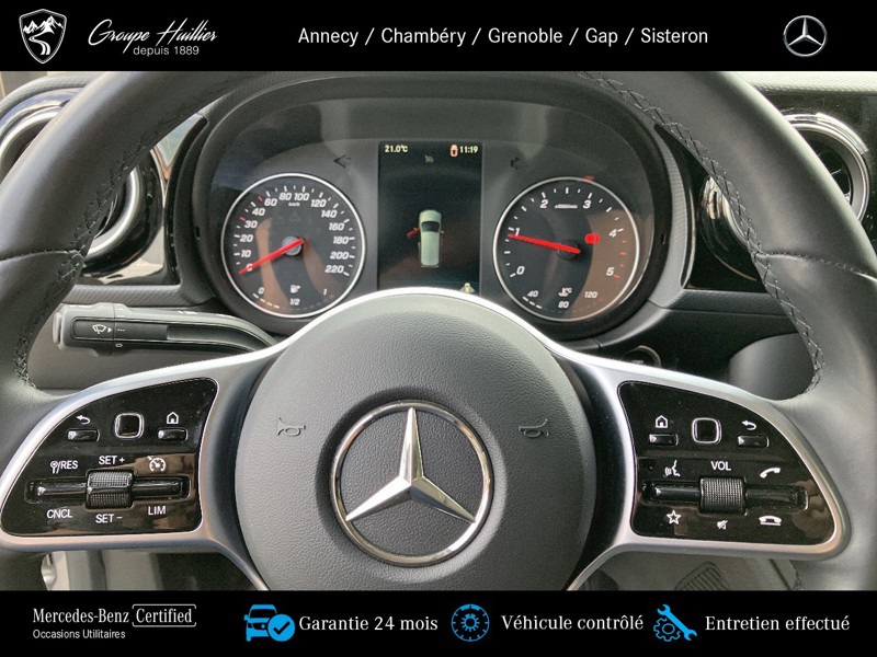 Image Mercedes-Benz CITAN 112 CDI Fourgon PRO Standard  