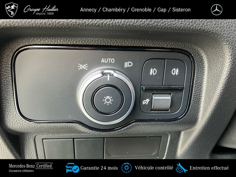 Image Mercedes-Benz CITAN 112 CDI Fourgon PRO Standard  