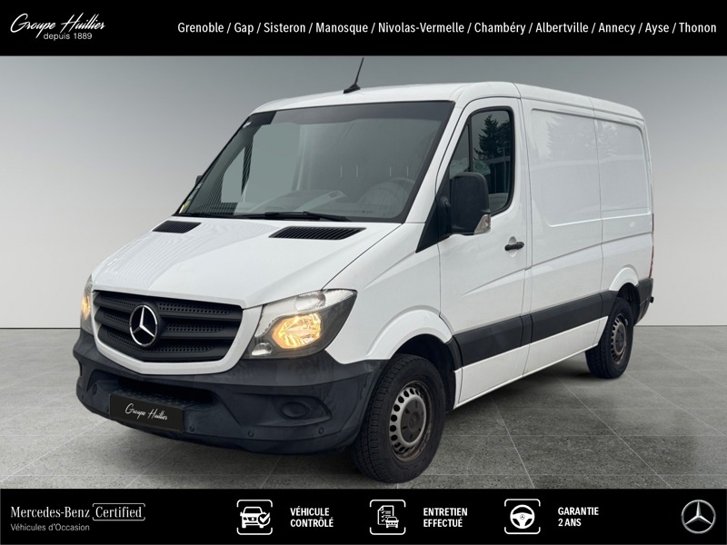 Image Mercedes-Benz SPRINTER 214 CDI Fourgon Compact - 18 500HT 