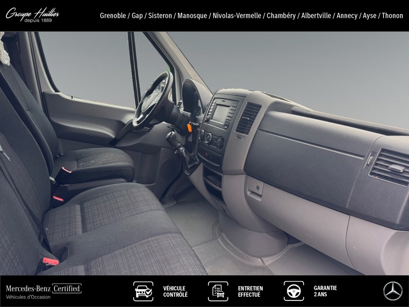 Image Mercedes-Benz SPRINTER 214 CDI Fourgon Compact - 18 500HT 