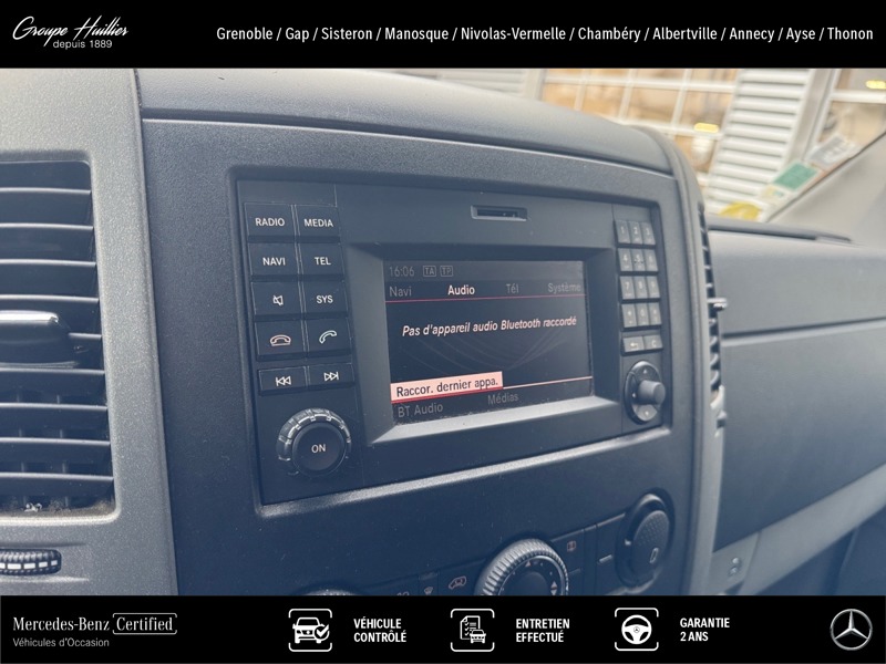 Image Mercedes-Benz SPRINTER 214 CDI Fourgon Compact - 18 500HT 