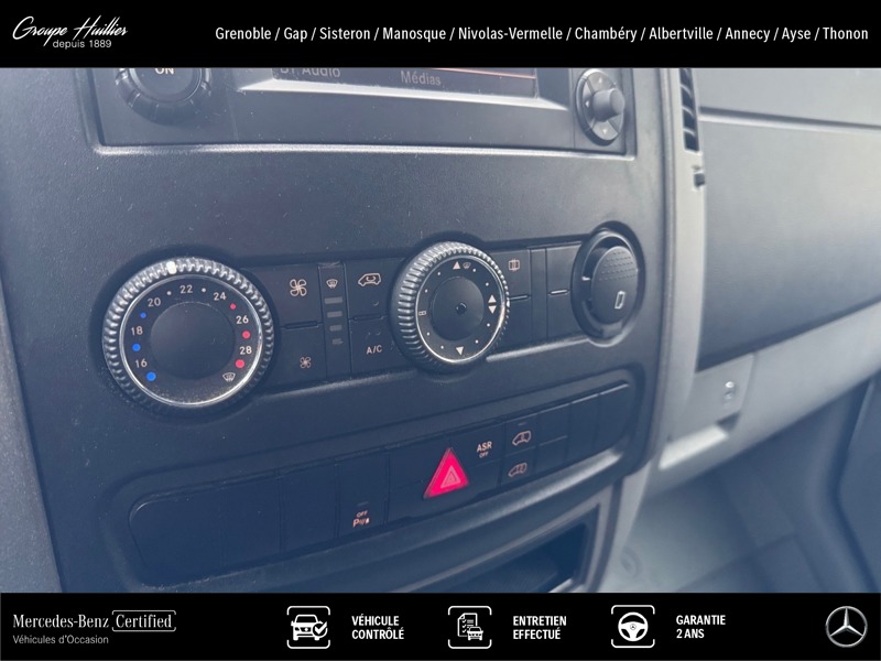 Image Mercedes-Benz SPRINTER 214 CDI Fourgon Compact - 18 500HT 