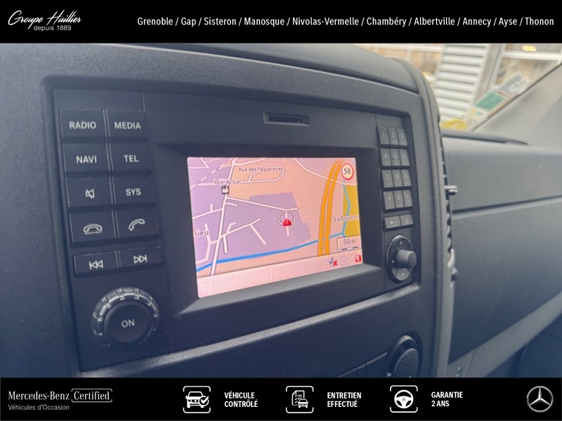 Image Mercedes-Benz SPRINTER 214 CDI Fourgon Compact - 18 500HT 