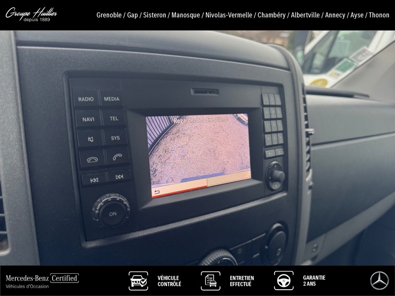 Image Mercedes-Benz SPRINTER 214 CDI Fourgon Compact - 18 500HT 