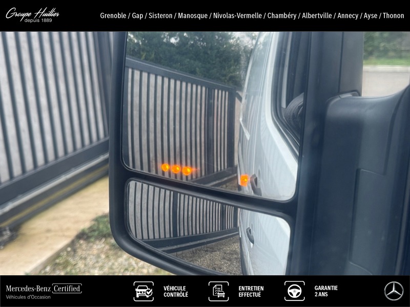 Image Mercedes-Benz SPRINTER 214 CDI Fourgon Compact - 18 500HT 