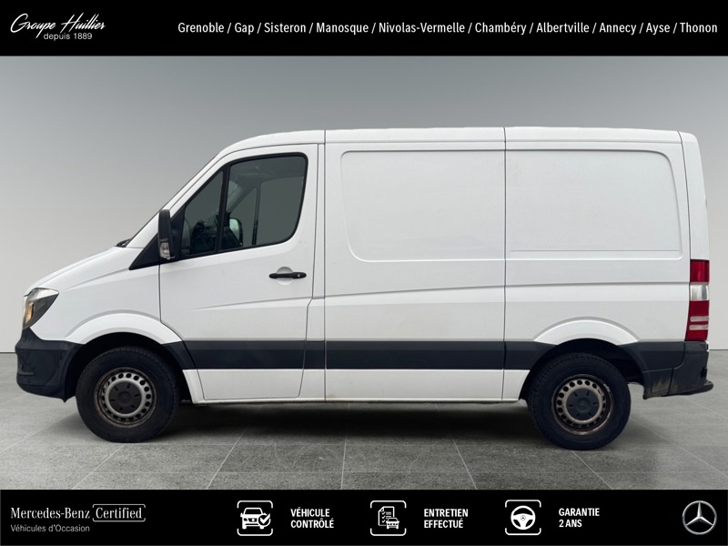 Image Mercedes-Benz SPRINTER 214 CDI Fourgon Compact - 18 500HT 