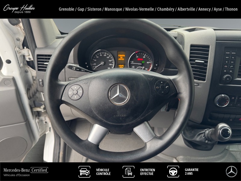 Image Mercedes-Benz SPRINTER 214 CDI Fourgon Compact - 18 500HT 