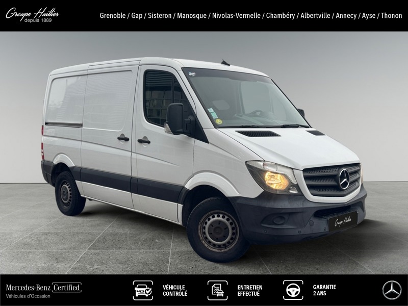 Photo Mercedes-Benz SPRINTER 214 CDI Fourgon Compact - 18 500HT 