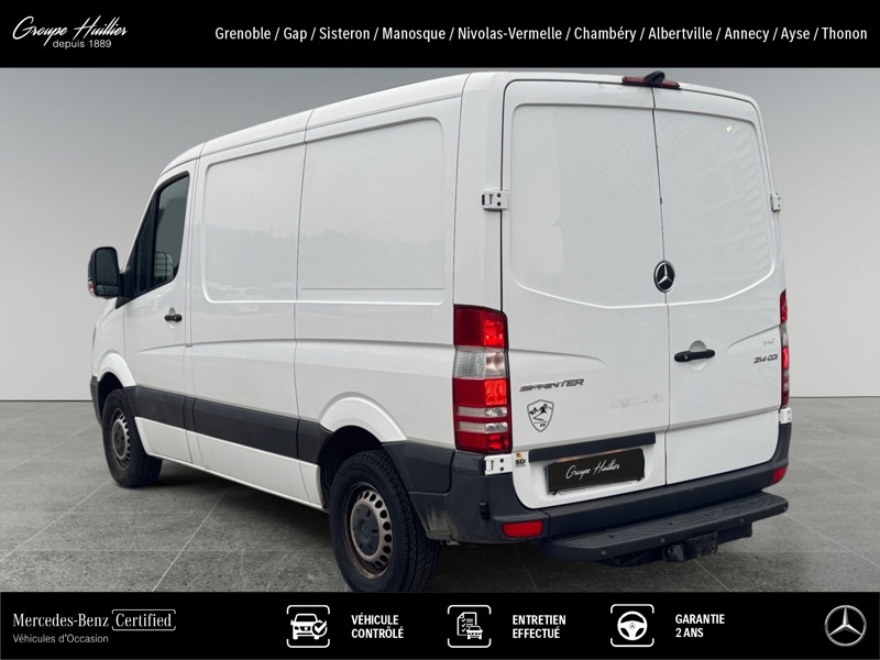 Image Mercedes-Benz SPRINTER 214 CDI Fourgon Compact - 18 500HT 