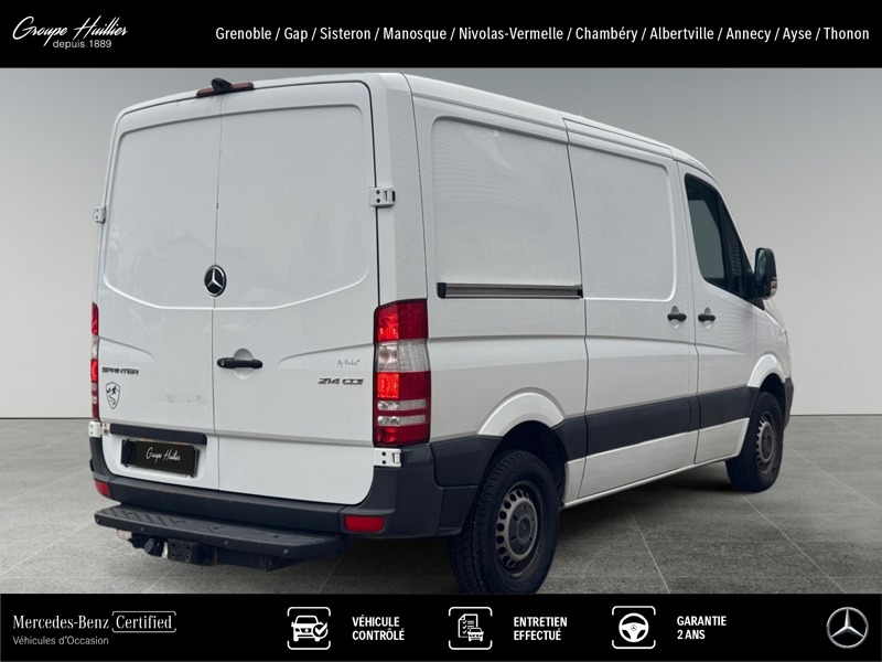 Image Mercedes-Benz SPRINTER 214 CDI Fourgon Compact - 18 500HT 