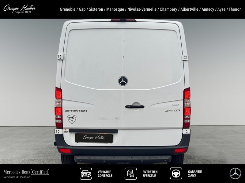 Image Mercedes-Benz SPRINTER 214 CDI Fourgon Compact - 18 500HT 
