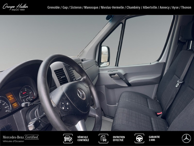 Image Mercedes-Benz SPRINTER 214 CDI Fourgon Compact - 18 500HT 