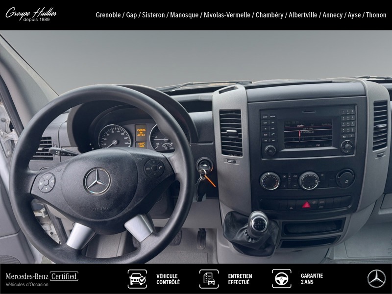 Image Mercedes-Benz SPRINTER 214 CDI Fourgon Compact - 18 500HT 