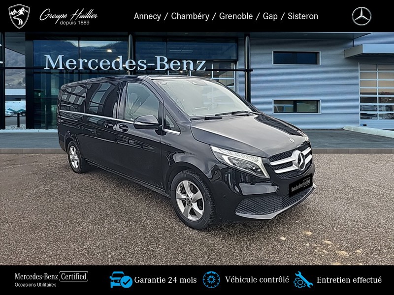 Photo Mercedes-Benz CLASSE V V 300 d 4MATIC AVANTGARDE XL - 62 900 HT