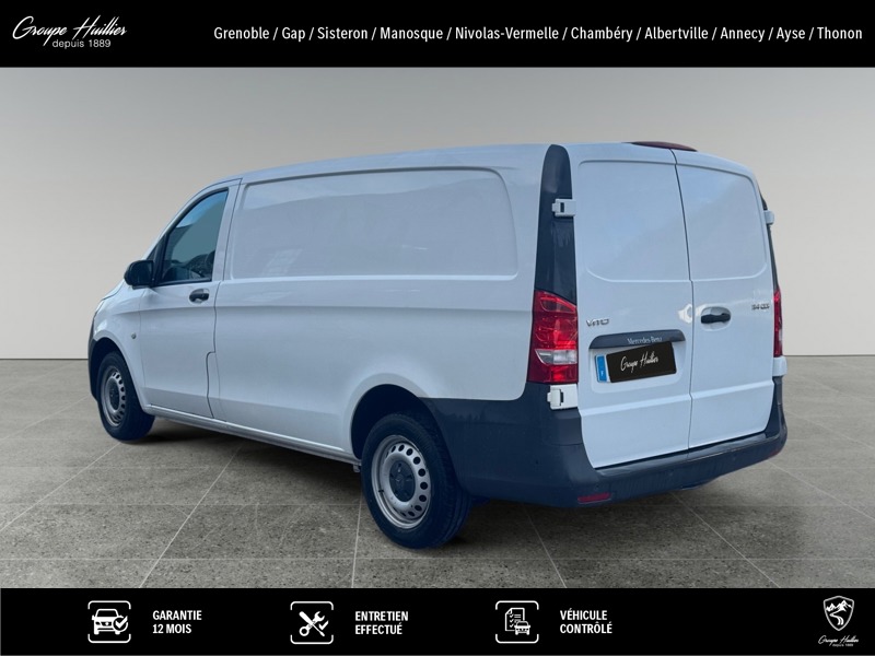 Image Mercedes-Benz VITO 114 BlueTEC Fourgon Long  
