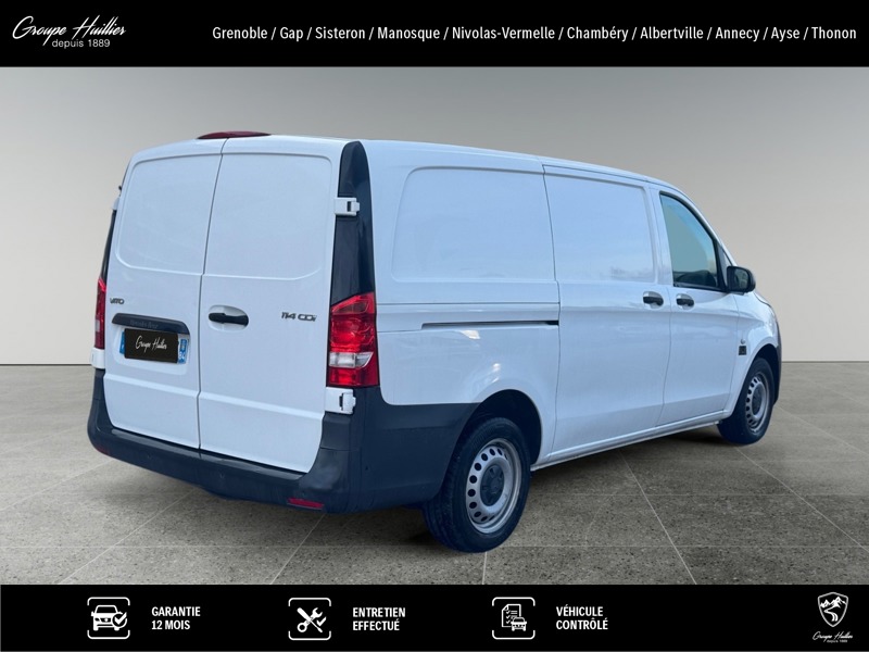 Image Mercedes-Benz VITO 114 BlueTEC Fourgon Long  