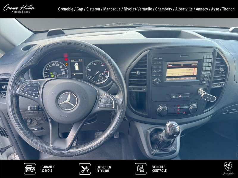 Image Mercedes-Benz VITO 114 BlueTEC Fourgon Long  