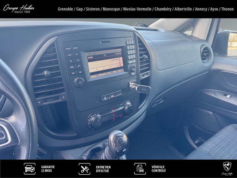 Image Mercedes-Benz VITO 114 BlueTEC Fourgon Long  