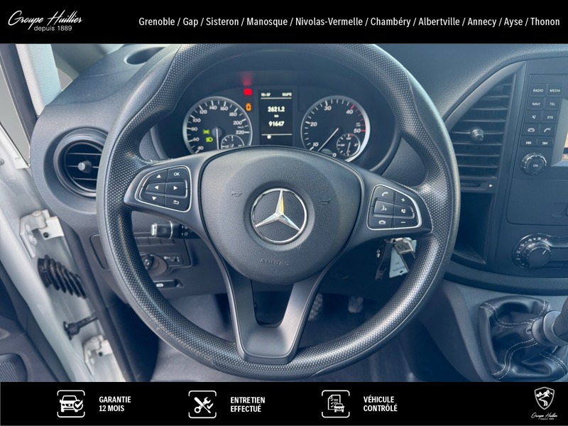 Image Mercedes-Benz VITO 114 BlueTEC Fourgon Long  