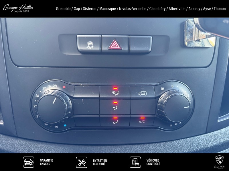 Image Mercedes-Benz VITO 114 BlueTEC Fourgon Long  