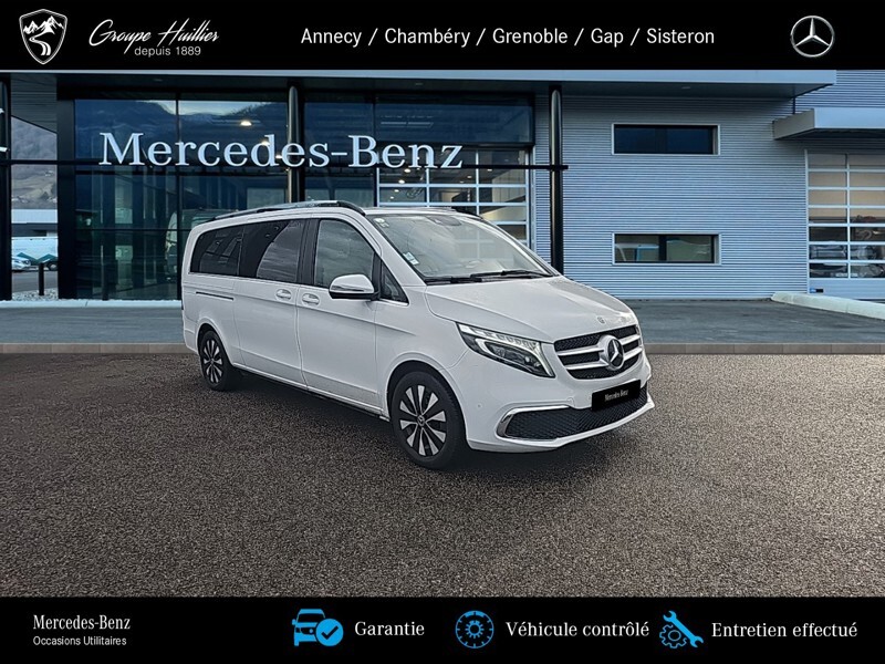 Photo Mercedes-Benz CLASSE V V 250 d 4MATIC AVANTGARDE Extra long - 39 500 HT